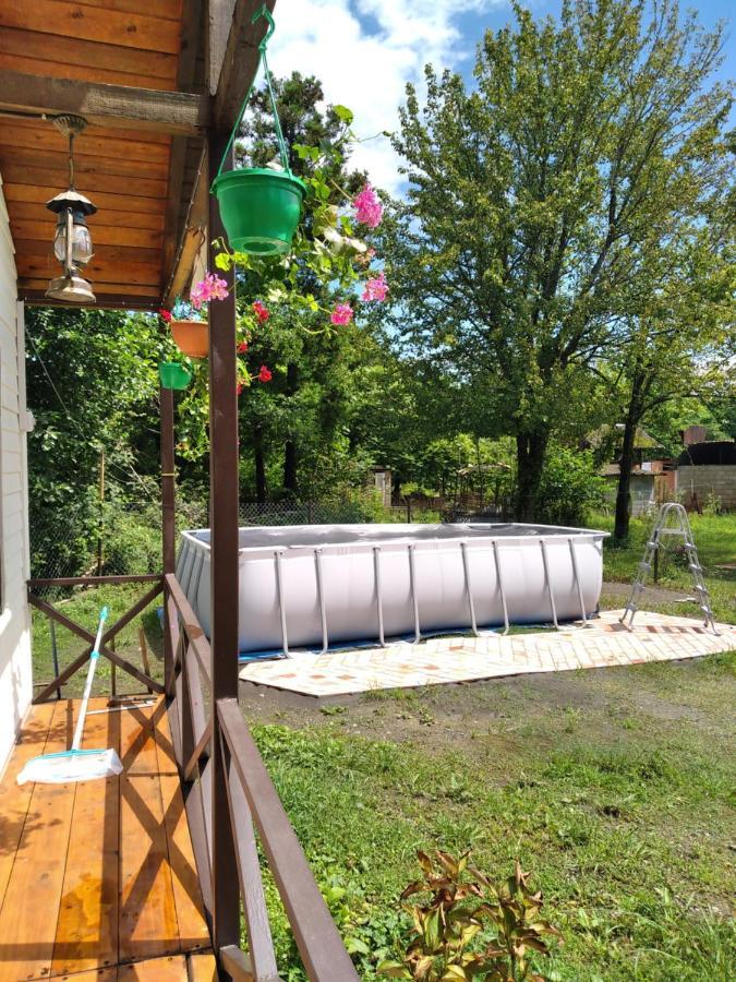 Апарт-Отель "У Речки" Kuchkisabano المظهر الخارجي الصورة